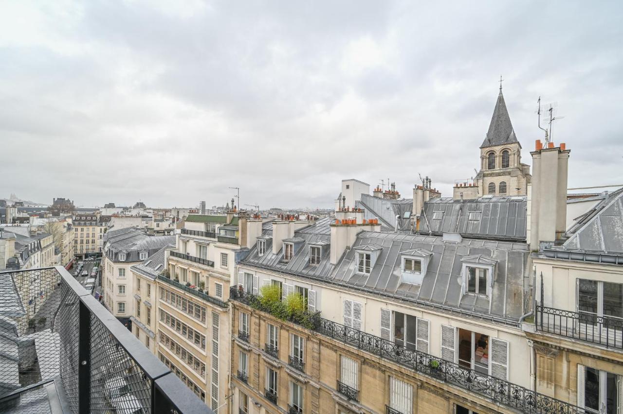 Sublime Suite A Saint Germain Des Pres 파리 외부 사진