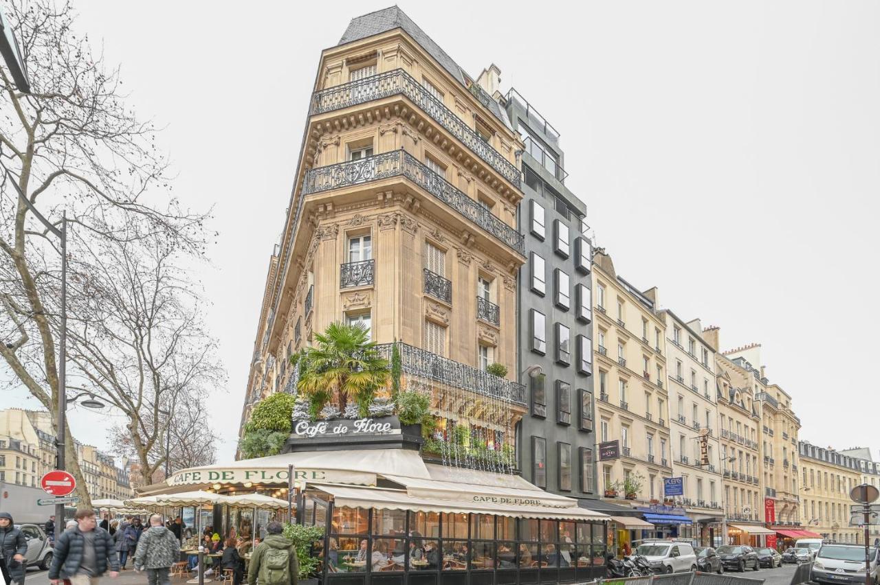 Sublime Suite A Saint Germain Des Pres 파리 외부 사진