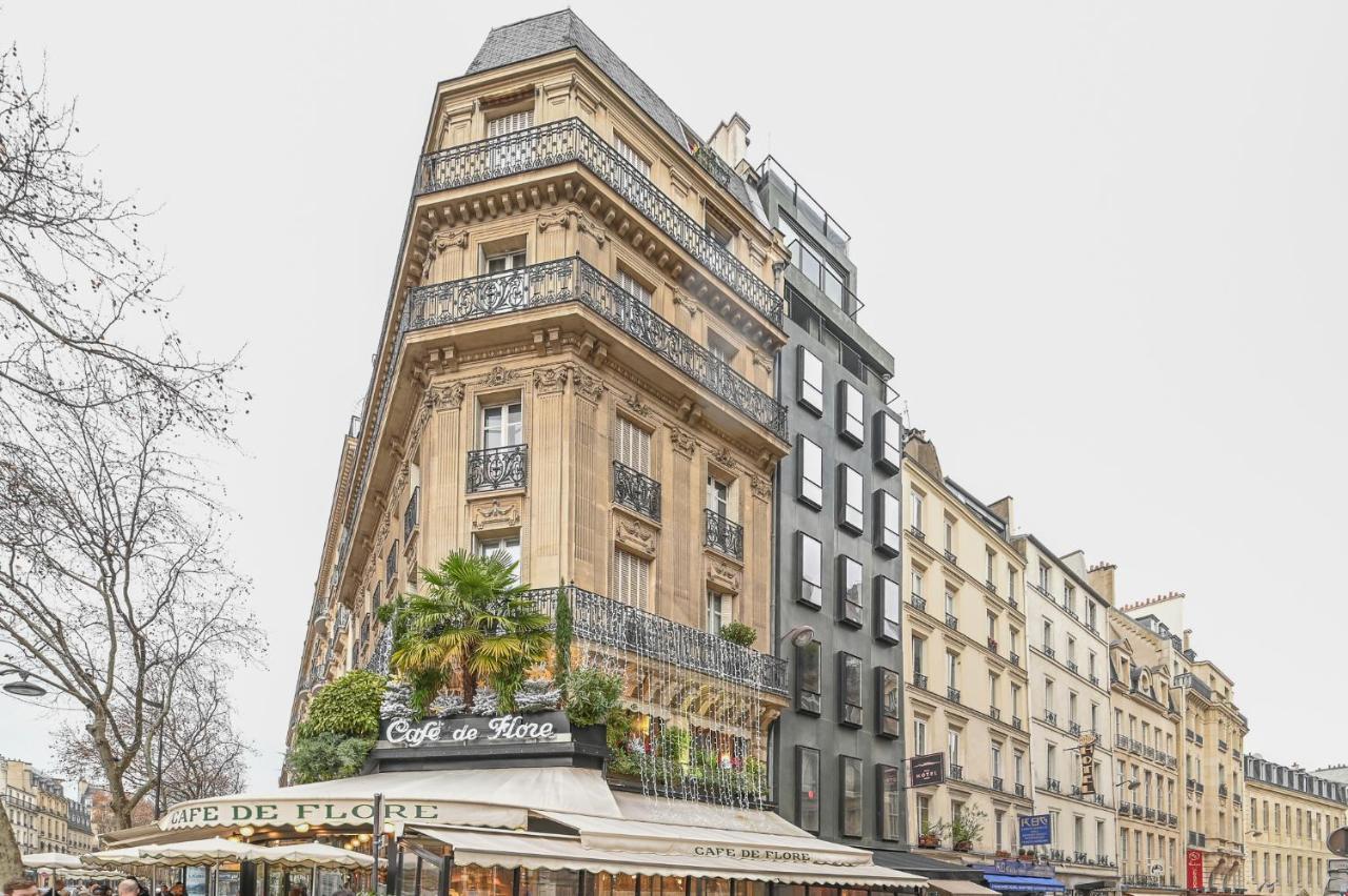 Sublime Suite A Saint Germain Des Pres 파리 외부 사진